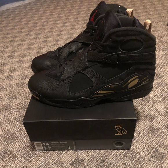 Black ovo 8s Clearance